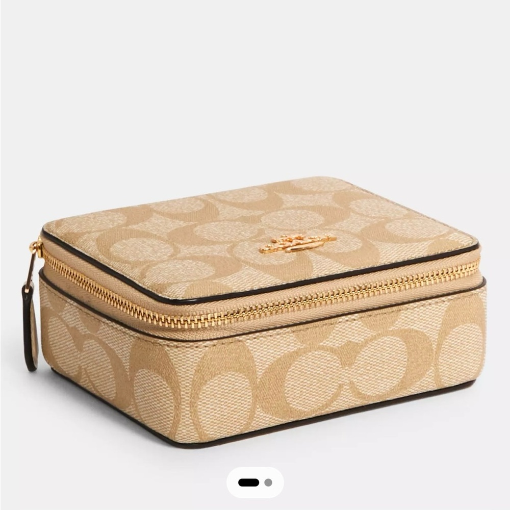 Authentic Coach Jewelry Box - Picture 4 of 5